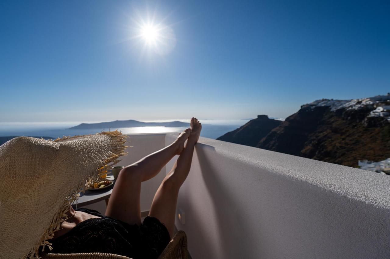 Airth Santorini Suites Firostefani Extérieur photo