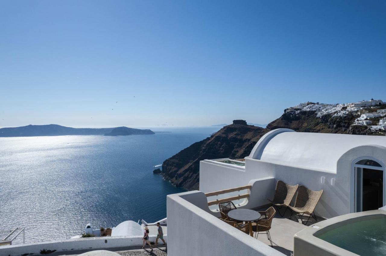 Airth Santorini Suites Firostefani Extérieur photo