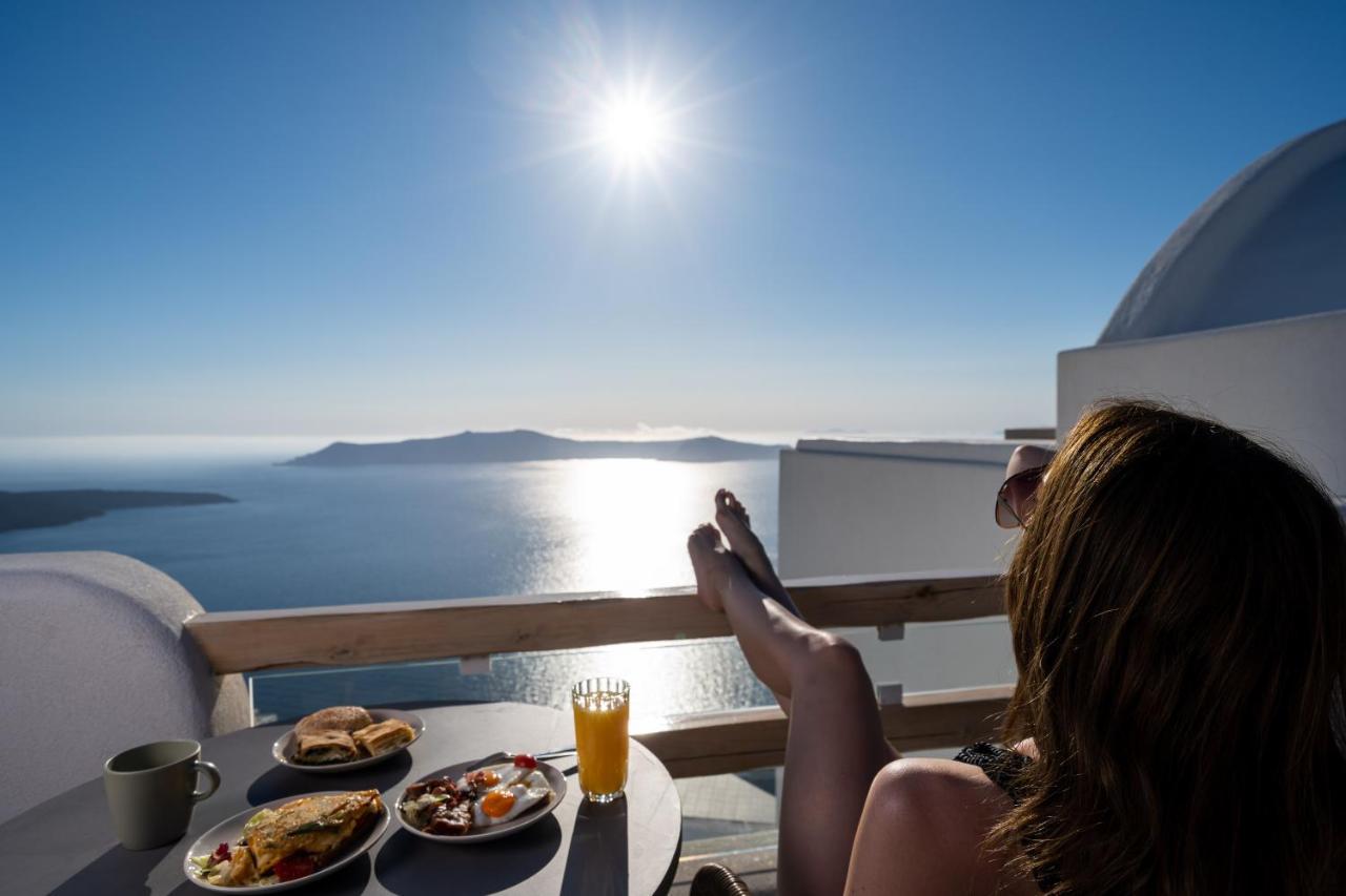 Airth Santorini Suites Firostefani Extérieur photo