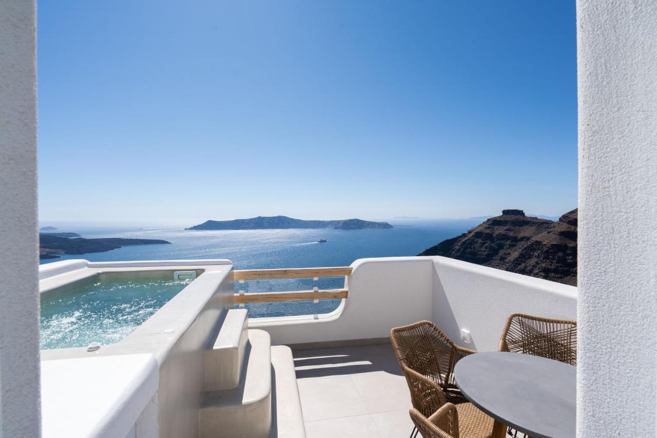 Airth Santorini Suites Firostefani Extérieur photo