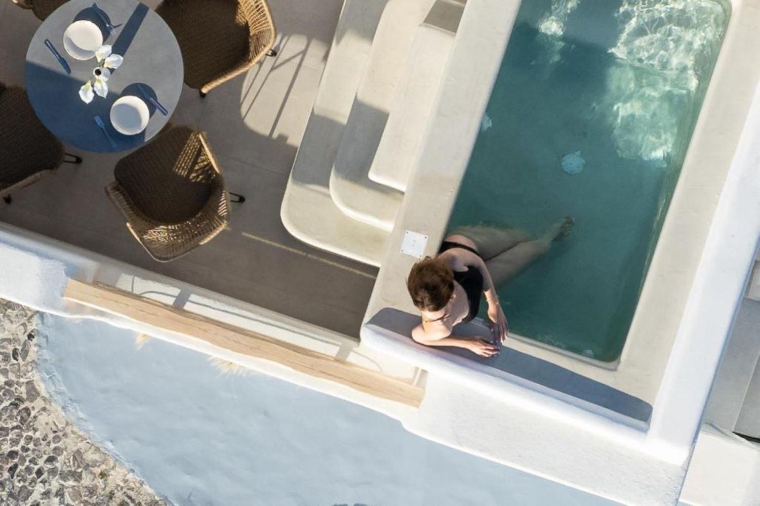 Airth Santorini Suites Firostefani Extérieur photo